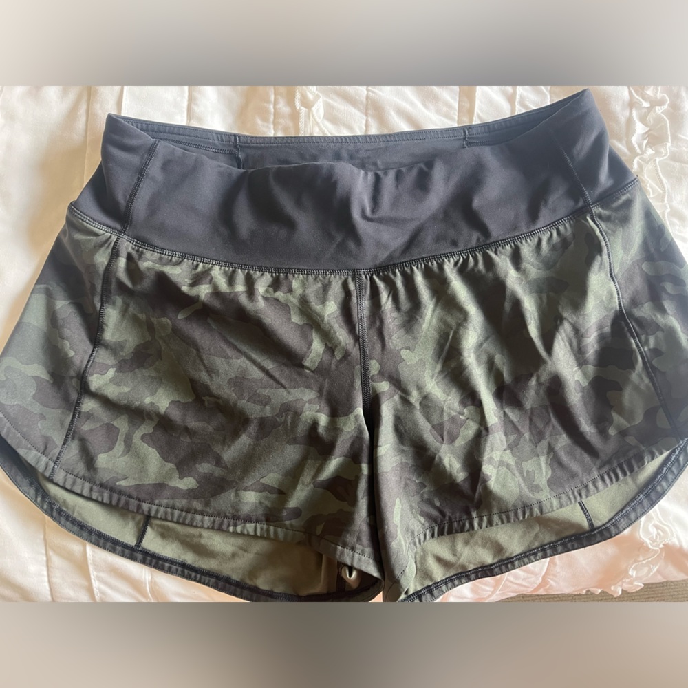 Lululemon speed up short 8Tall